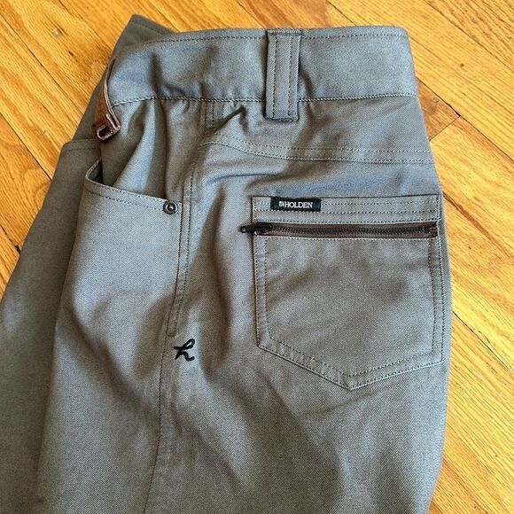 Holden sz M grey/taupe vented adjustable waist great pre owned condition - Picture 3 of 9